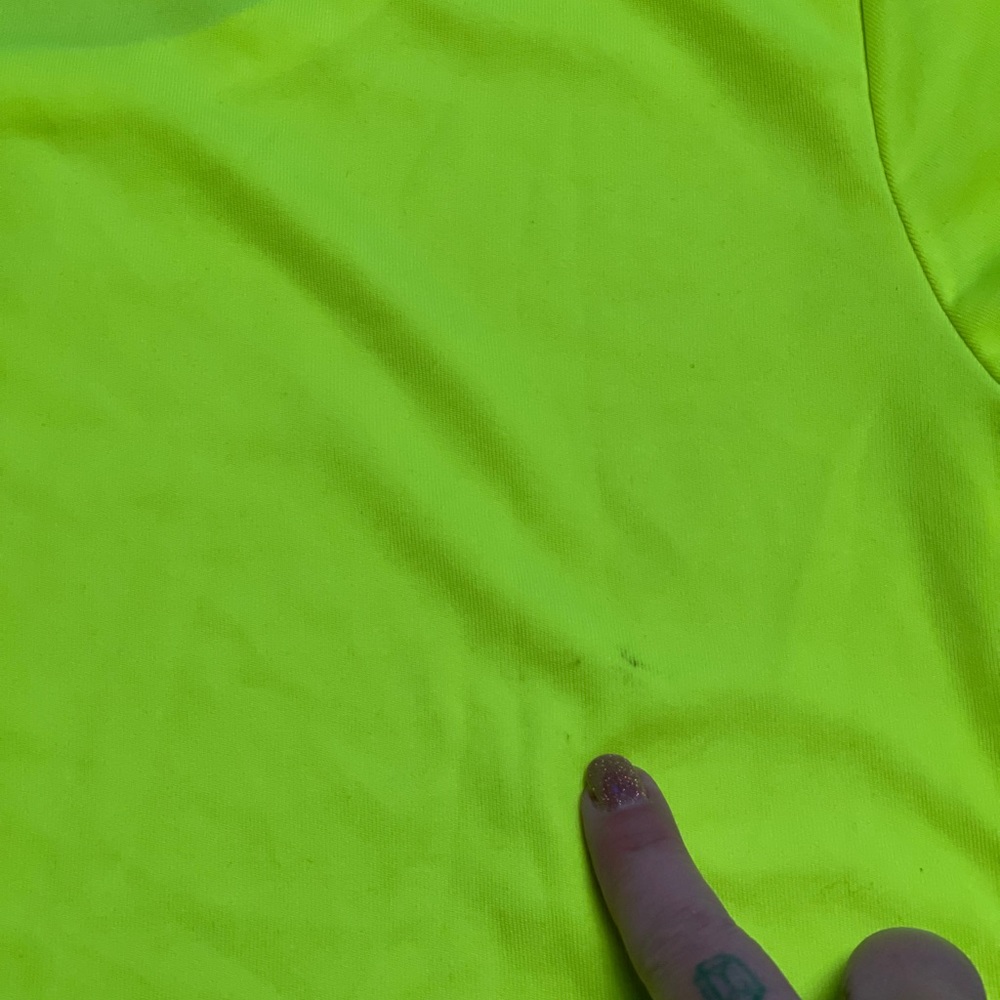 Danskin Now Athletic Neon Top - Picture 3 of 5